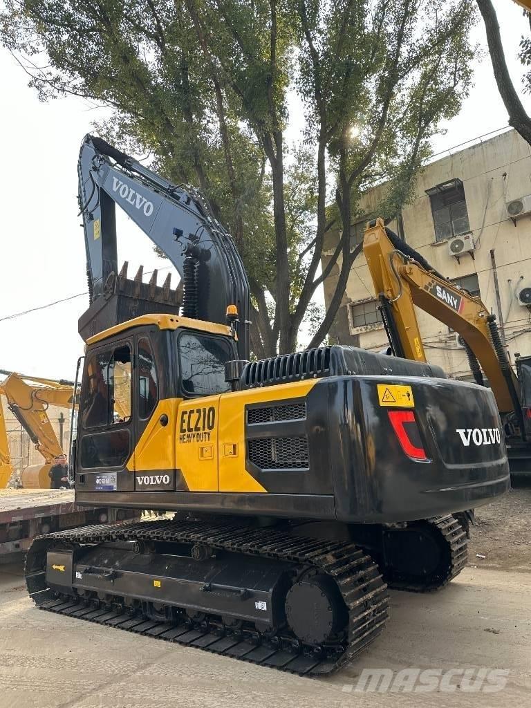 Volvo EC 210 Малые экскаваторы 7т-12т