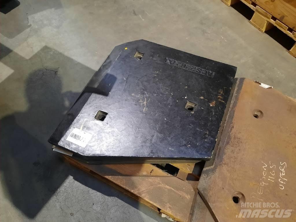 Pegson 1100x650 Строительные дробилки