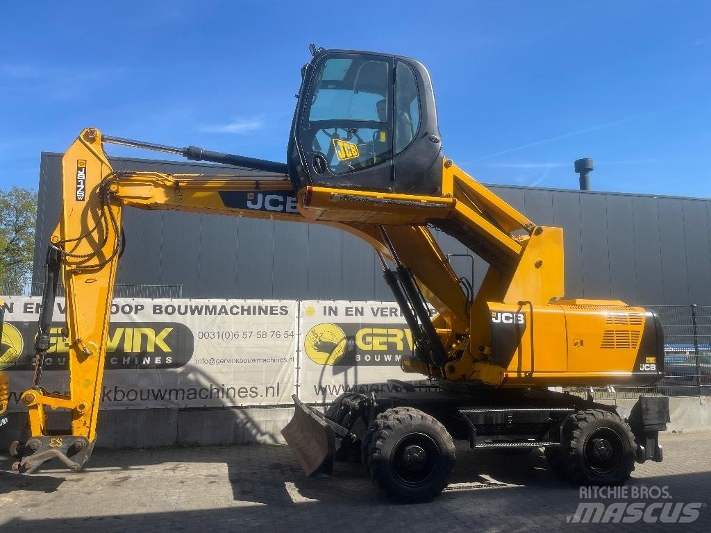 JCB JS 175 W Колёсные экскаваторы
