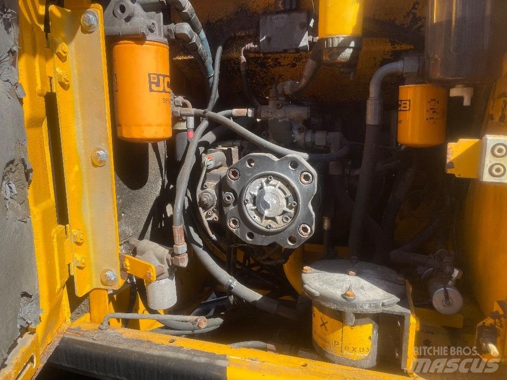JCB JS 175 W Колёсные экскаваторы