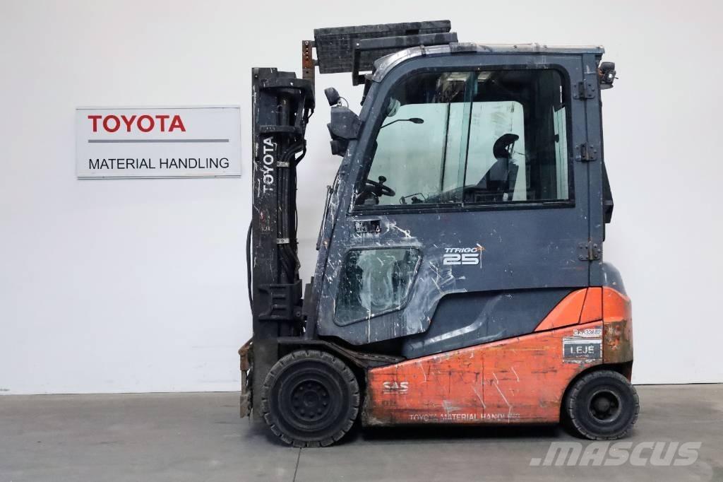 Toyota 8 FBMT 25 Электропогрузчики