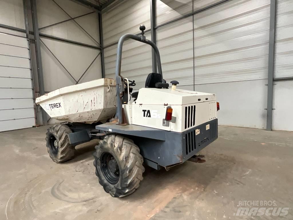 Terex TA 6 S Мини-самосвалы