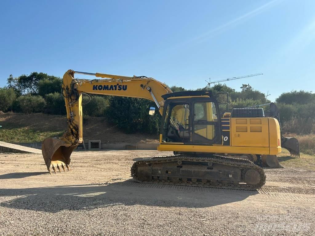 Komatsu PC 210 NLC-8 Гусеничные экскаваторы