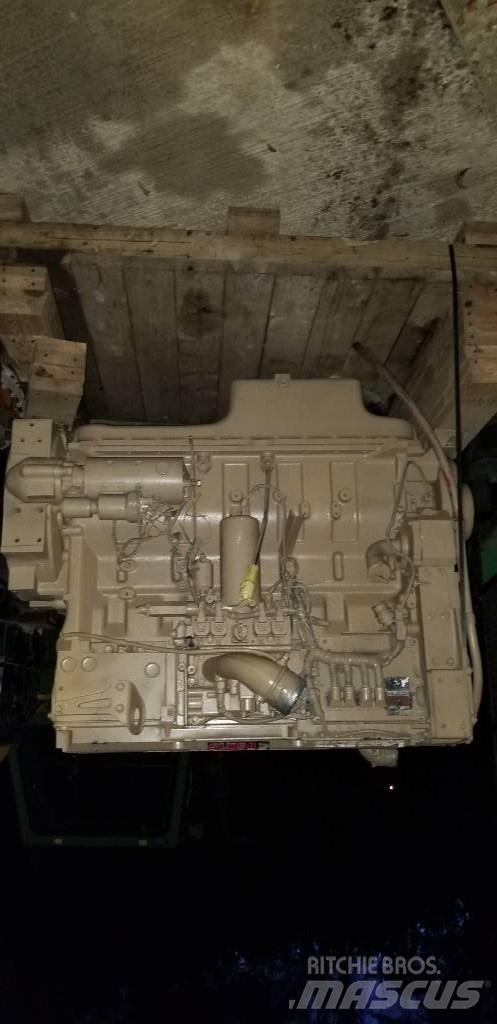 Cummins QSX15 Компоненты строительной техники