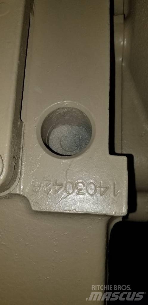 Cummins QSX15 Компоненты строительной техники