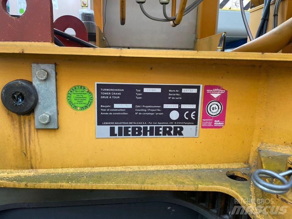 Liebherr 13 HM Башенные краны