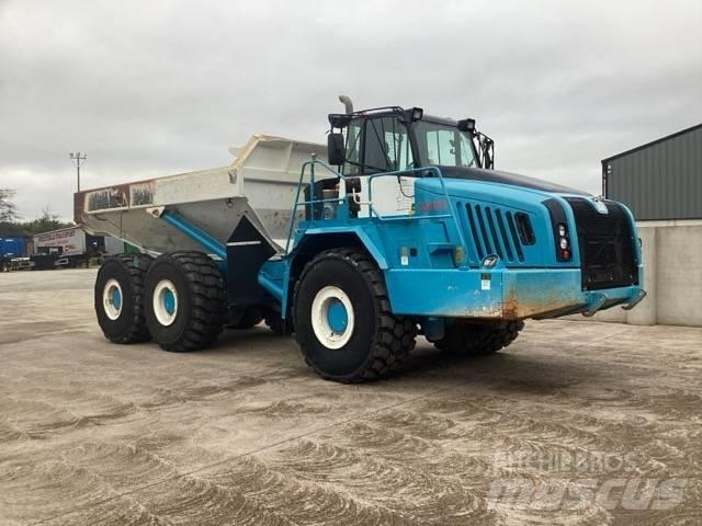 Terex TA 400 Шарнирно-сочленённые самосвалы