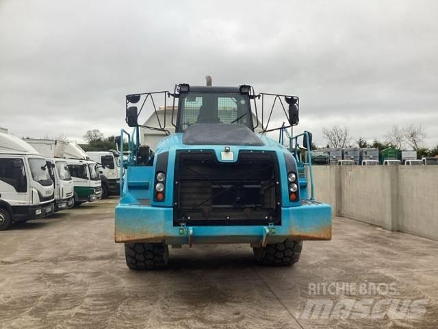 Terex TA 400 Шарнирно-сочленённые самосвалы