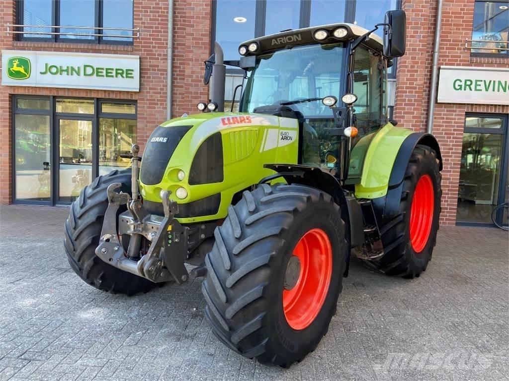 CLAAS Arion 640 Трактора