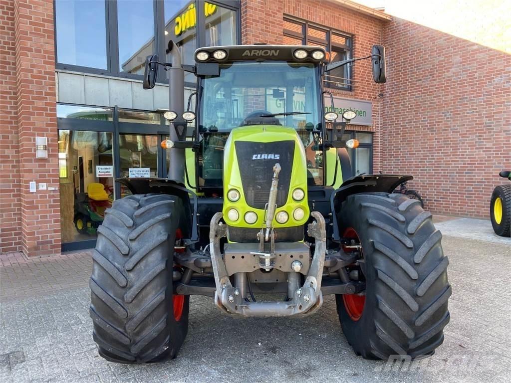 CLAAS Arion 640 Трактора