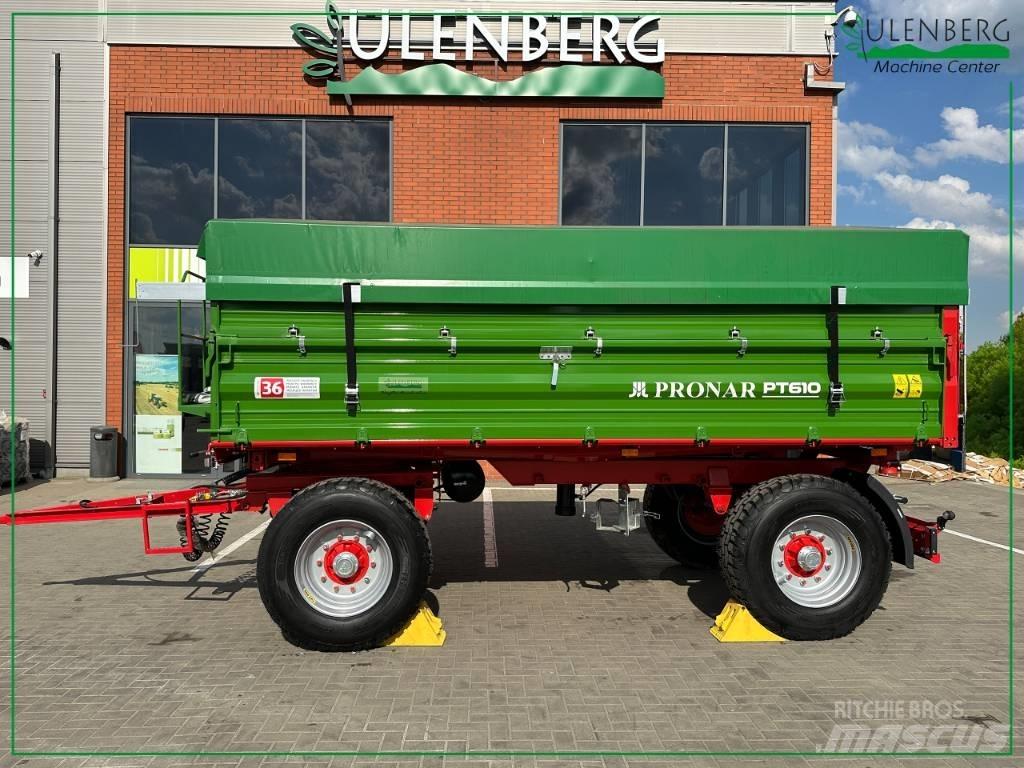 Pronar PT 610 Обычные тракторные прицепы