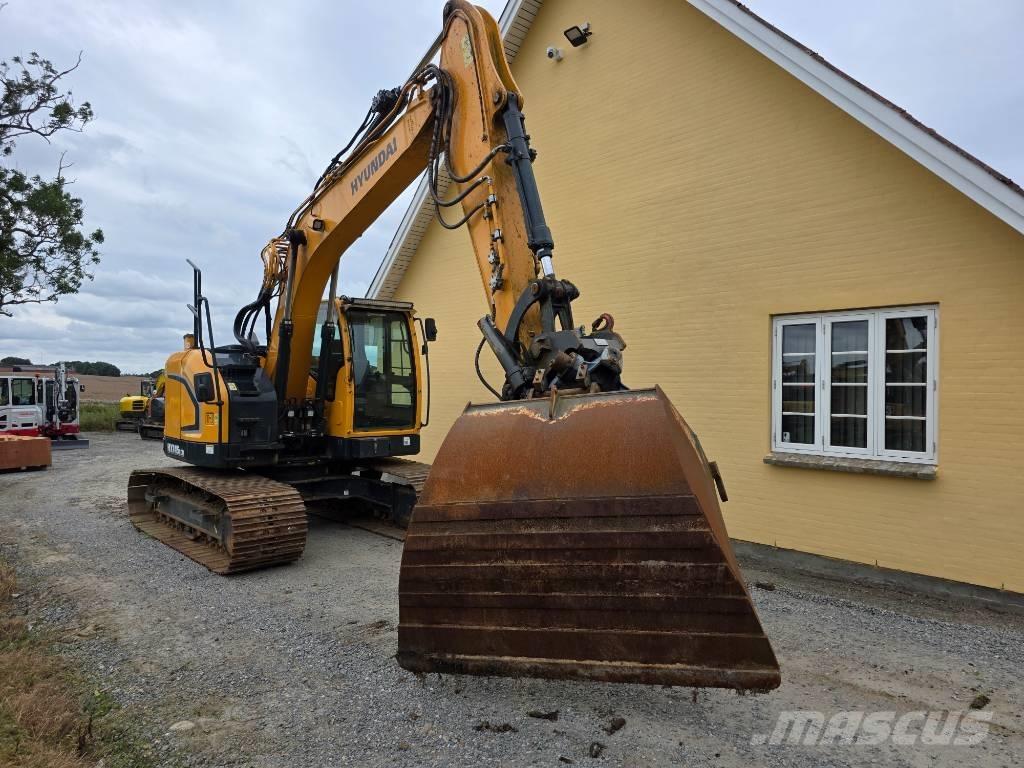 Hyundai HX 145 LCR Гусеничные экскаваторы