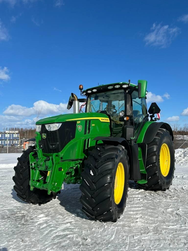 John Deere 6R 250 Трактора