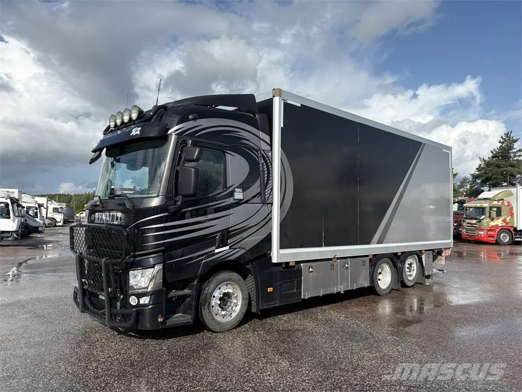 Renault T460 6x2 Грузовики-Фургоны