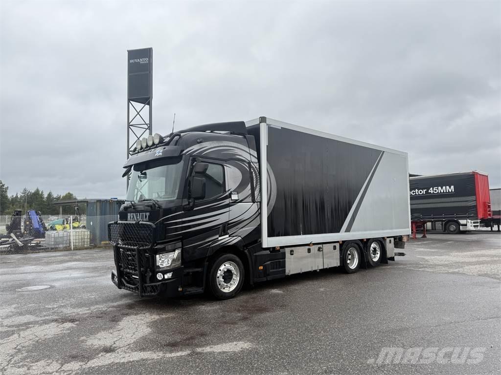 Renault T460 6x2 Грузовики-Фургоны