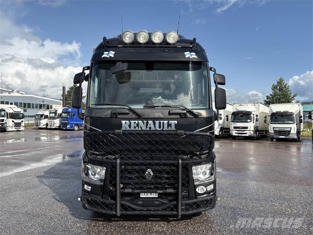 Renault T460 6x2 Грузовики-Фургоны