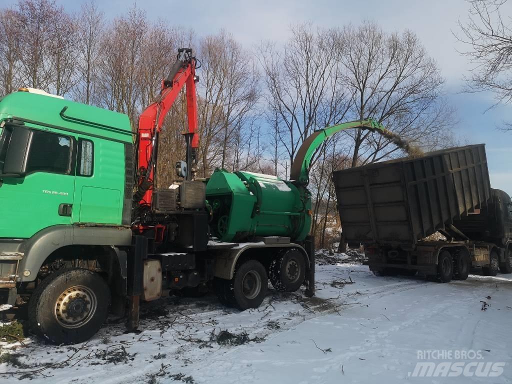 JENZ 581 Дробилки древесины