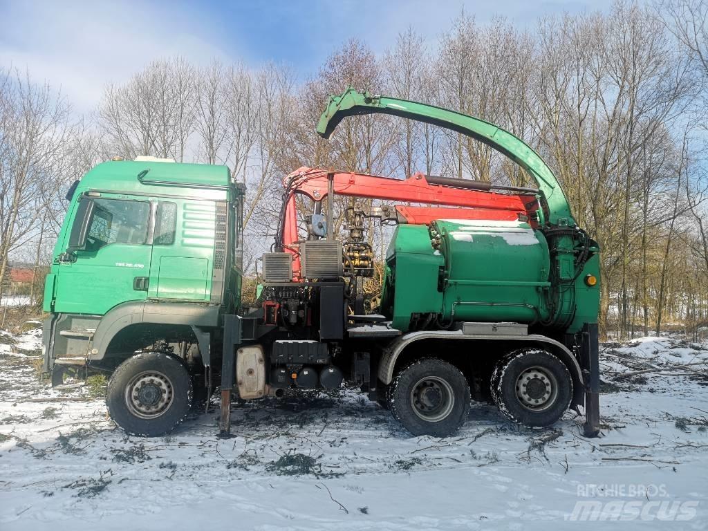 JENZ 581 Дробилки древесины
