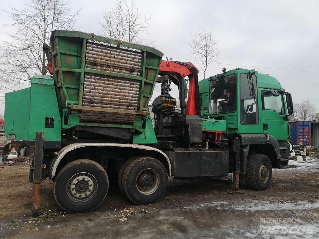 JENZ 581 Дробилки древесины
