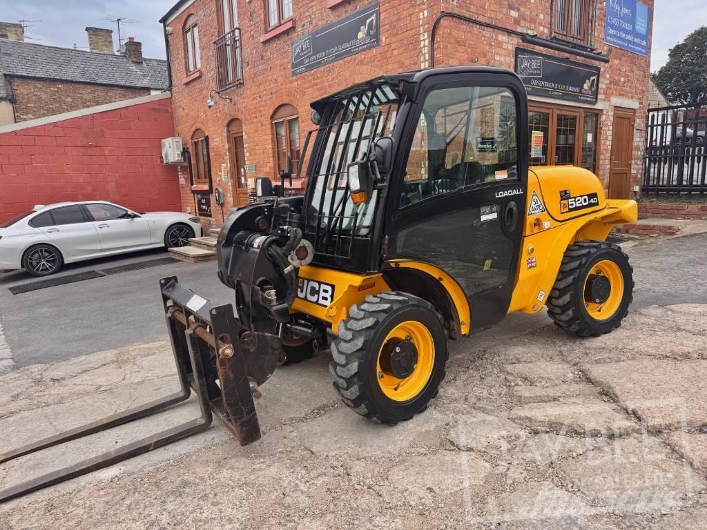JCB 520-40 Телескопические погрузчики