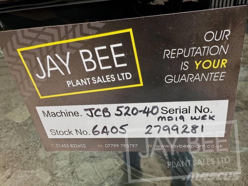 JCB 520-40 Телескопические погрузчики