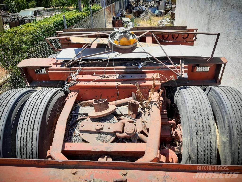  Siebert 65-Ton Низкорамные прицепы