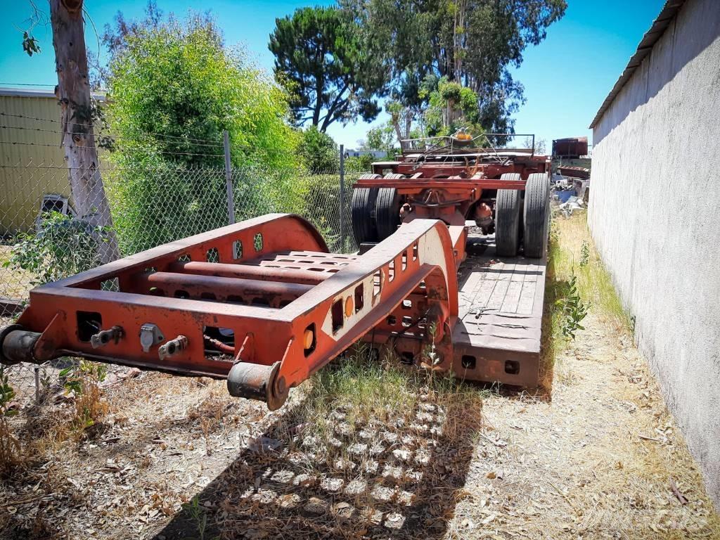  Siebert 65-Ton Низкорамные прицепы
