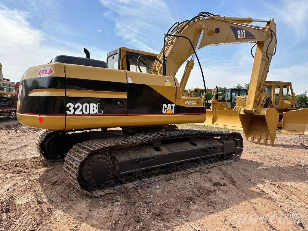 CAT 320 B Гусеничные экскаваторы