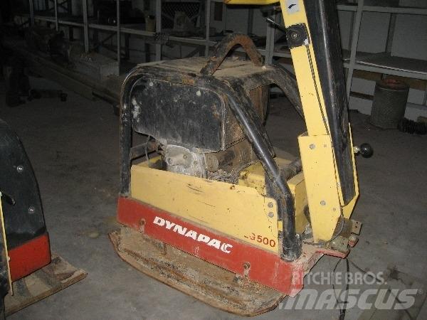 Dynapac LG500 Виброплиты и вибротрамбовки