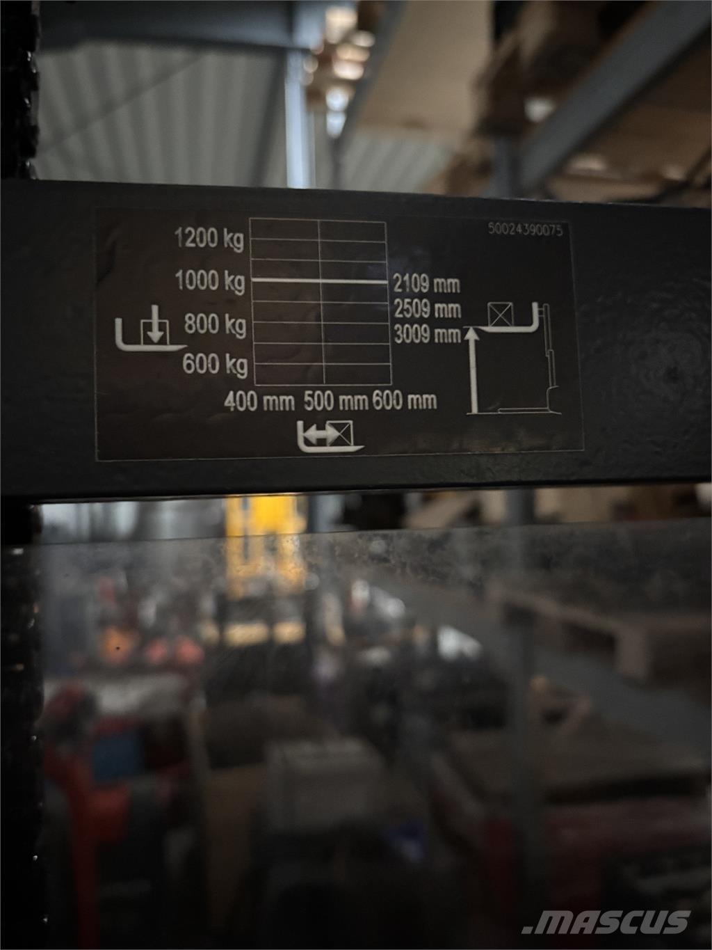 Linde L10 defekt Самоходные электроштабелёры