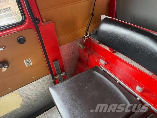 Magirus Deutz FL 16 Грузовики-Фургоны