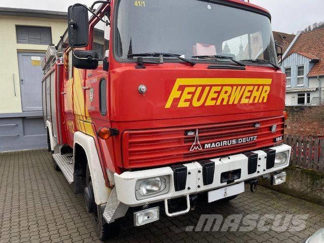 Magirus Deutz FL 16 Грузовики-Фургоны