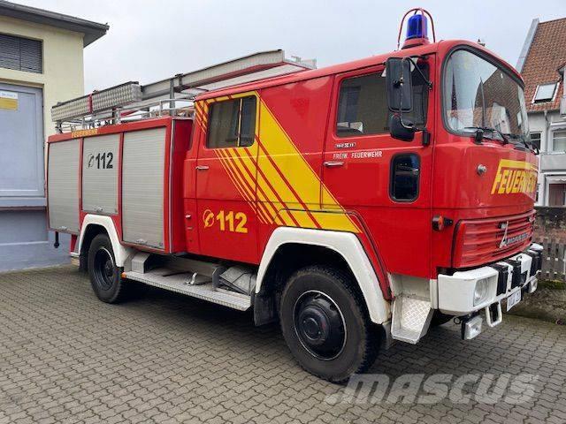 Magirus Deutz FL 16 Грузовики-Фургоны