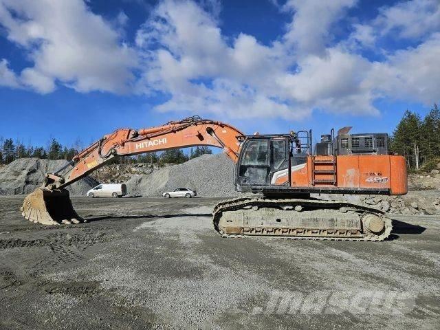 Hitachi ZX490LCH-7 Гусеничные экскаваторы
