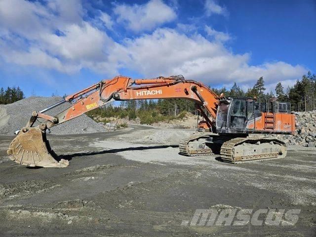 Hitachi ZX490LCH-7 Гусеничные экскаваторы