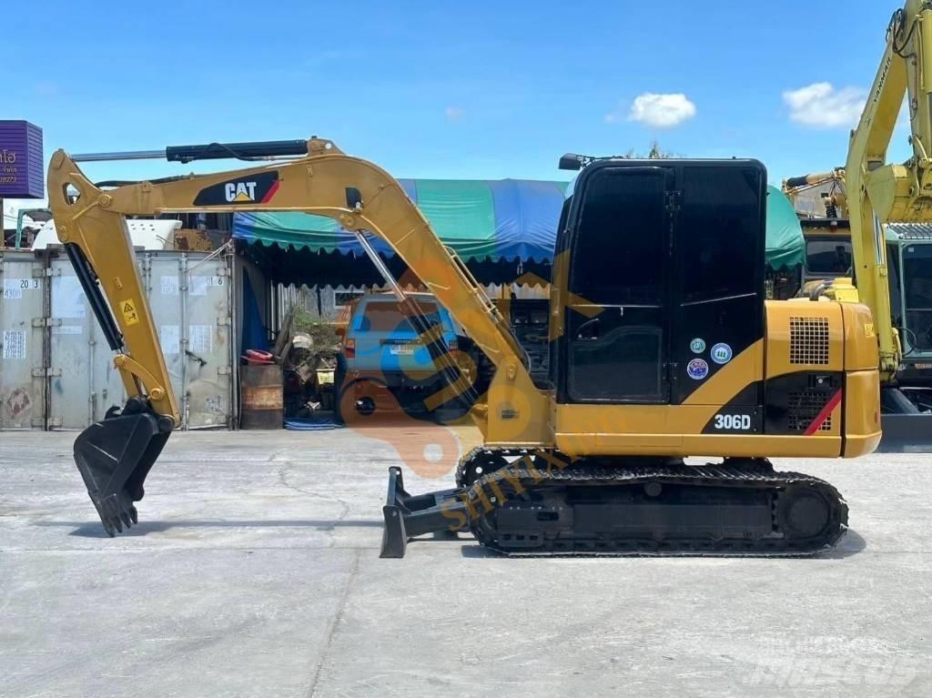 CAT 306 Гусеничные экскаваторы