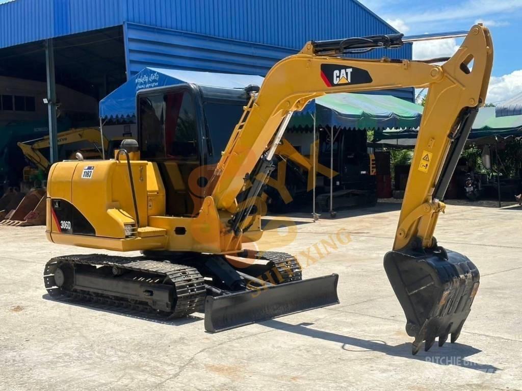 CAT 306 Гусеничные экскаваторы
