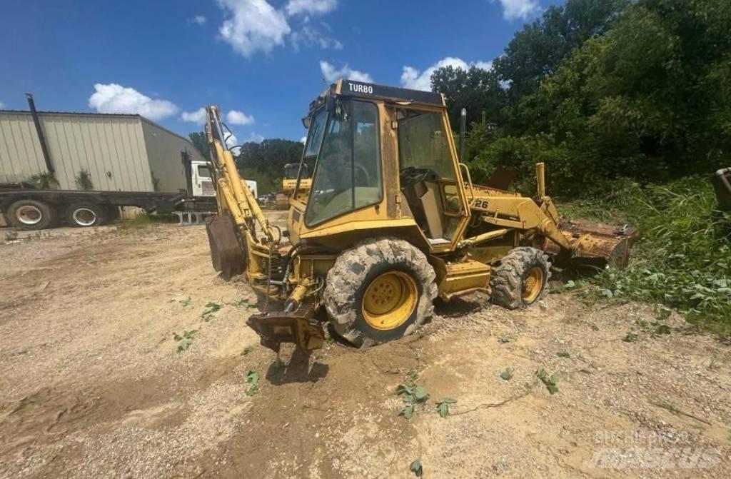 CAT 426 Экскаваторы-погрузчики