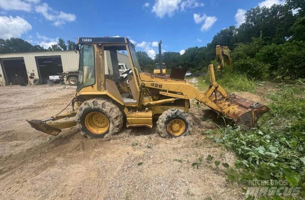 CAT 426 Экскаваторы-погрузчики