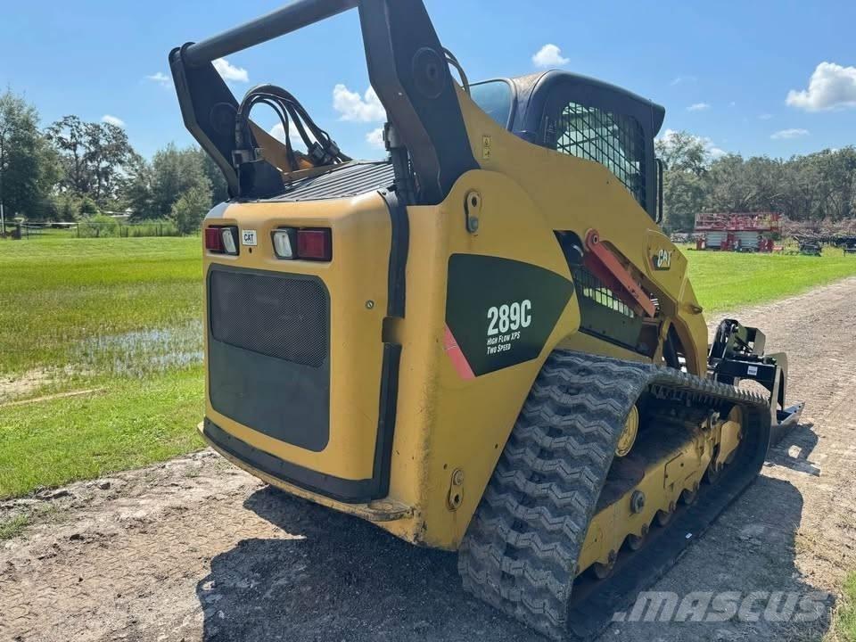 CAT 289 C Мини-погрузчики