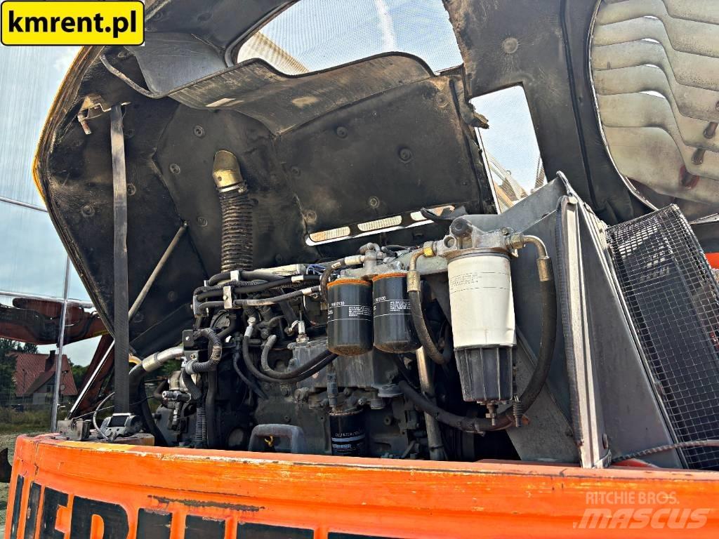 Liebherr A 314 Колёсные экскаваторы