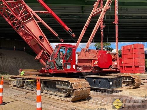 Manitowoc M 250 Гусеничные краны