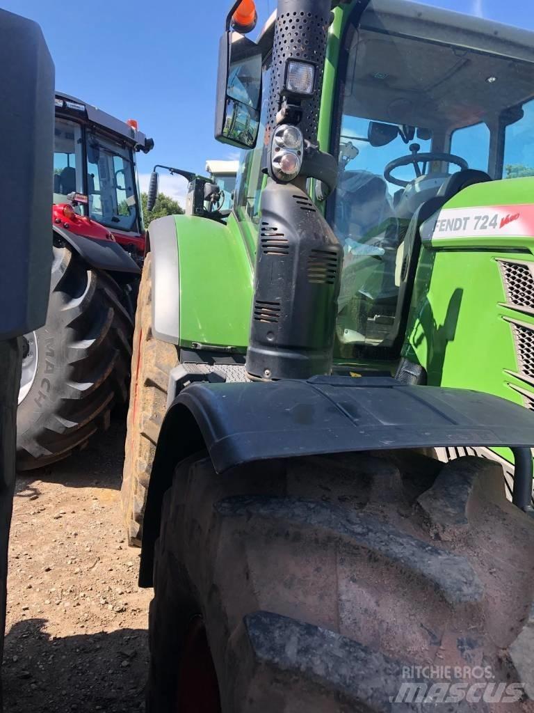 Fendt 724 Vario S4 Трактора