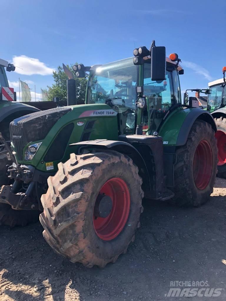Fendt 724 Vario S4 Трактора