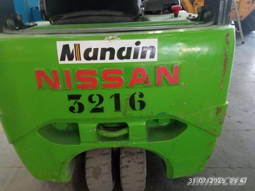 Nissan 1N1L180Q Дизельные погрузчики