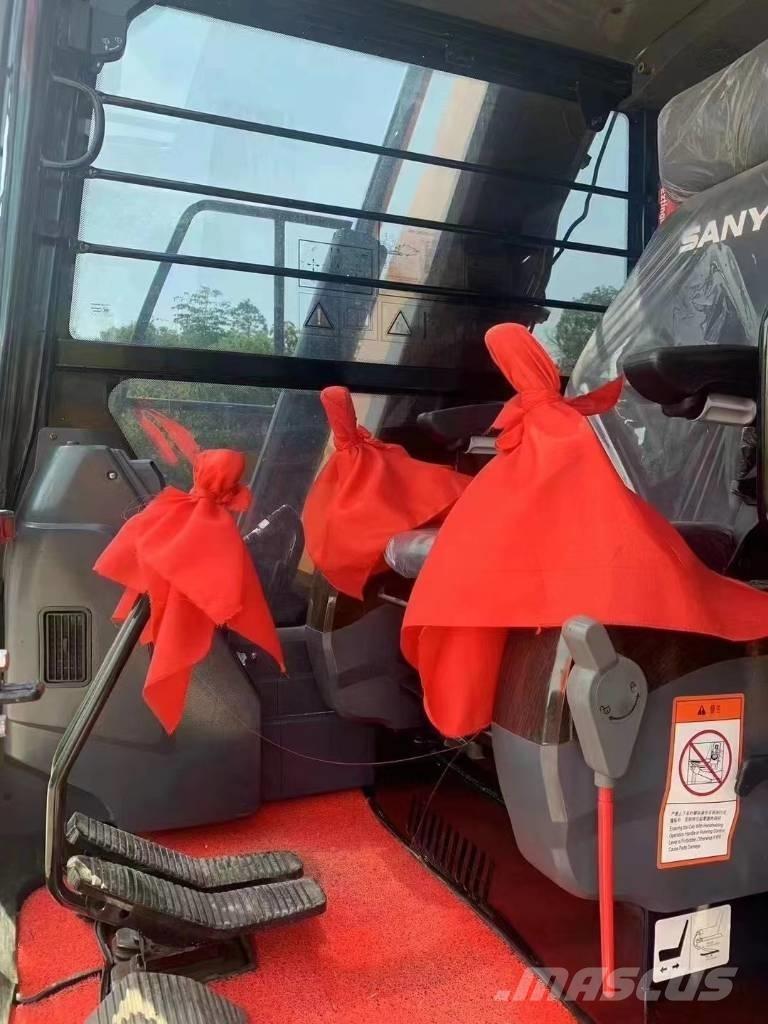 Sany SY75C Малые экскаваторы 7т-12т