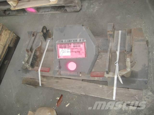 JCB Verriegelung Квик-каплеры