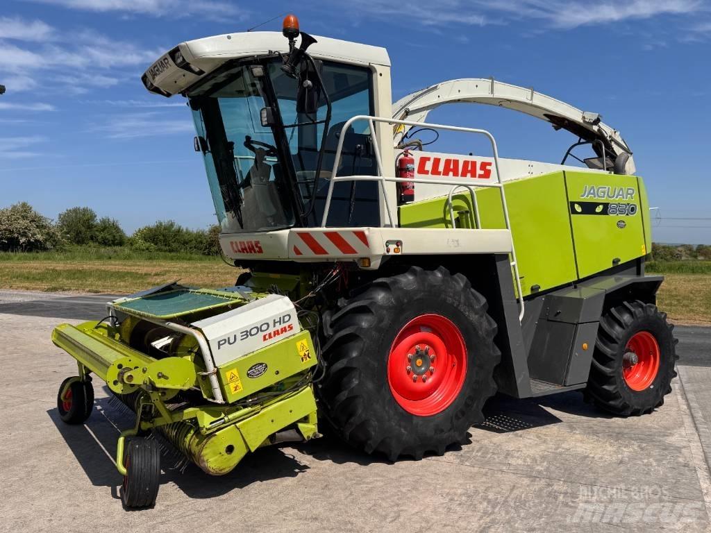 CLAAS Jaguar 830 Самоходные кормоуборочные комбайны