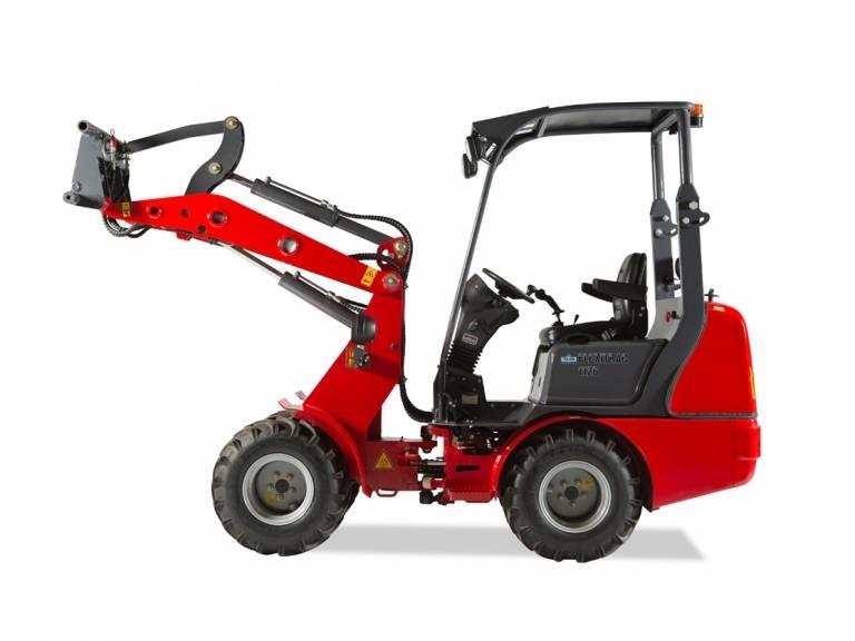 Trejon Flexitrac Многофункциональные сельскохозяйственные погрузчики