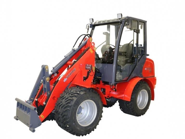 Trejon Flexitrac Многофункциональные сельскохозяйственные погрузчики